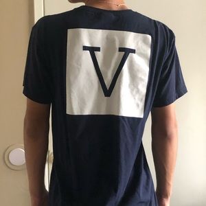 Vans Navy Blue Tee